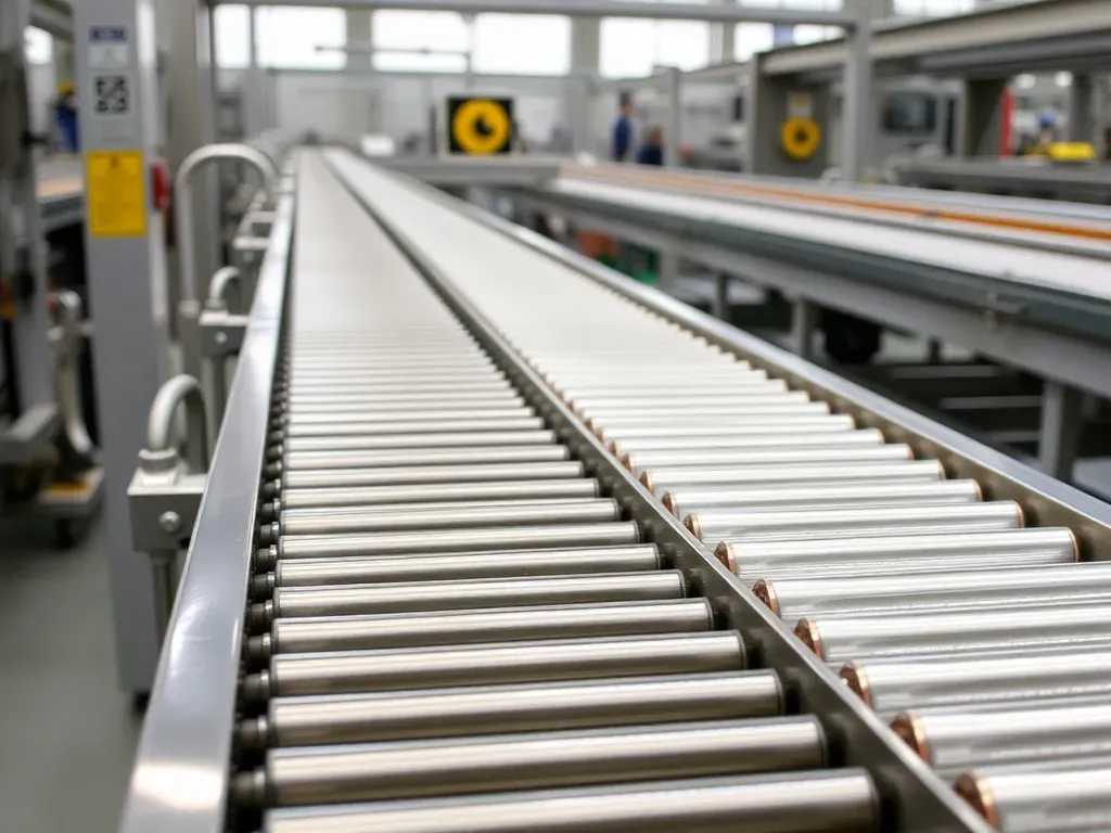 Rodzaje przenośników