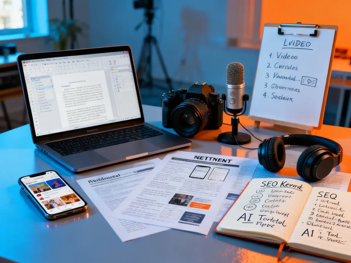 Narzędzia i formaty wykorzystywane w content marketingu